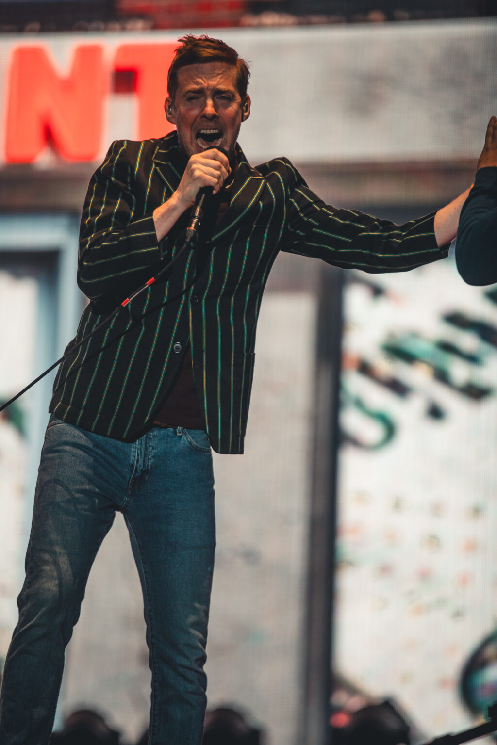 Kaiser Chiefs en el Corona Capital 2025. Foto: Ludwin Cuevas