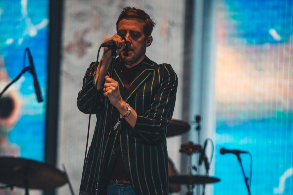 Kaiser Chiefs en el Corona Capital 2025. Foto: Ludwin Cuevas