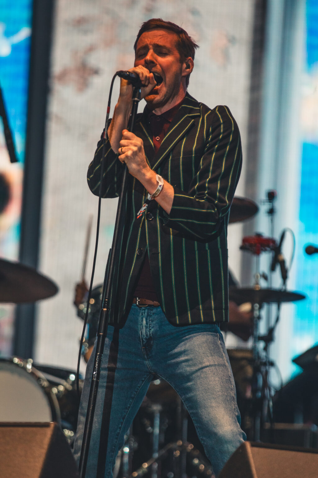 Kaiser Chiefs en el Corona Capital 2025. Foto: Ludwin Cuevas