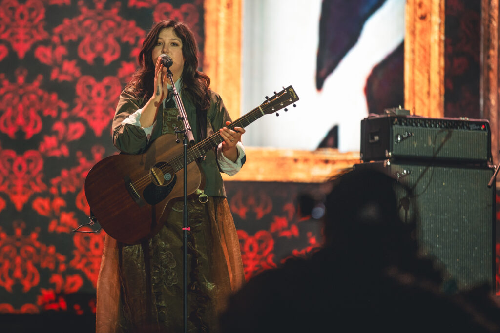 Lucy Dacus en el Corona Capital 2025. Foto: Ludwin Cuevas
