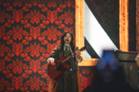 Lucy Dacus en el Corona Capital 2025. Foto: Ludwin Cuevas
