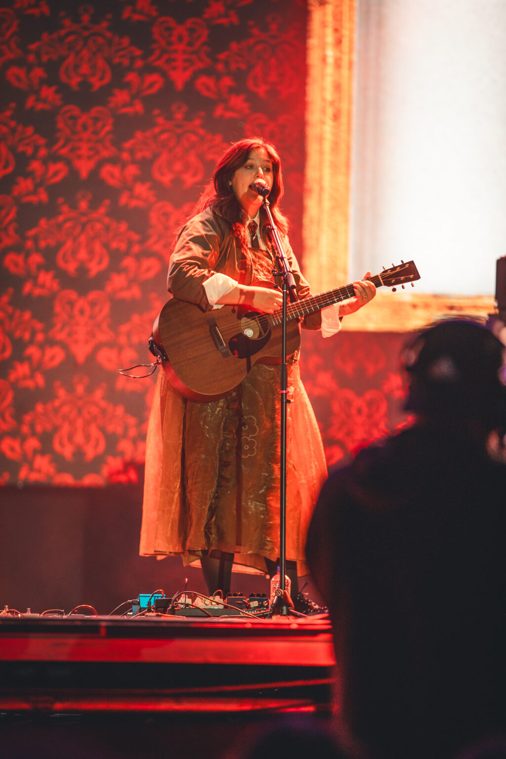 Lucy Dacus en el Corona Capital 2025. Foto: Ludwin Cuevas