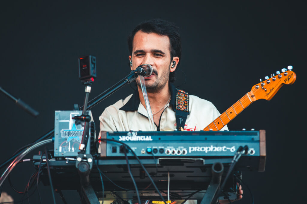 Midnight Generation en el Tecate Comuna 2025. Foto: Ludwin Cuevas