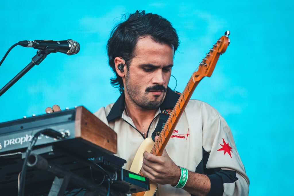 Midnight Generation en el Tecate Comuna 2025. Foto: Ludwin Cuevas