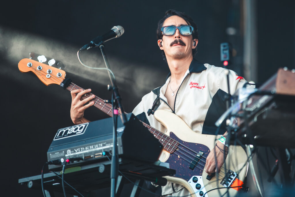 Midnight Generation en el Tecate Comuna 2025. Foto: Ludwin Cuevas