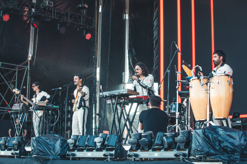 Midnight Generation en el Tecate Comuna 2025. Foto: Ludwin Cuevas