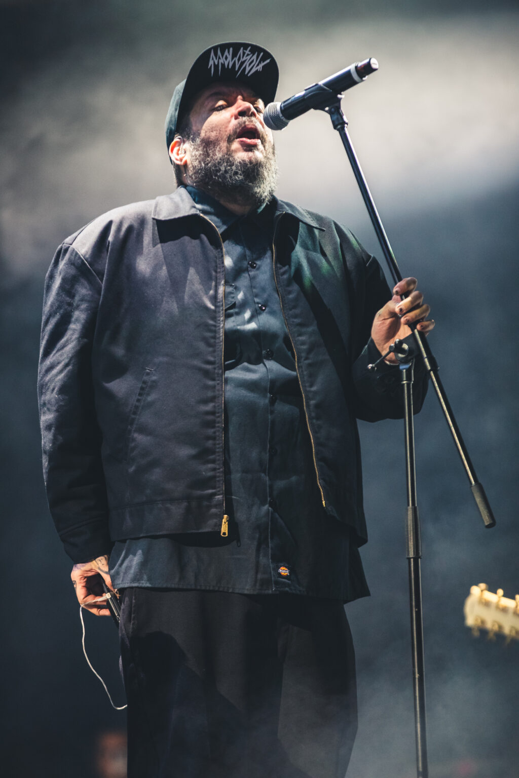 Molotov en el Tecate Comuna 2025. Foto: Ludwin Cuevas