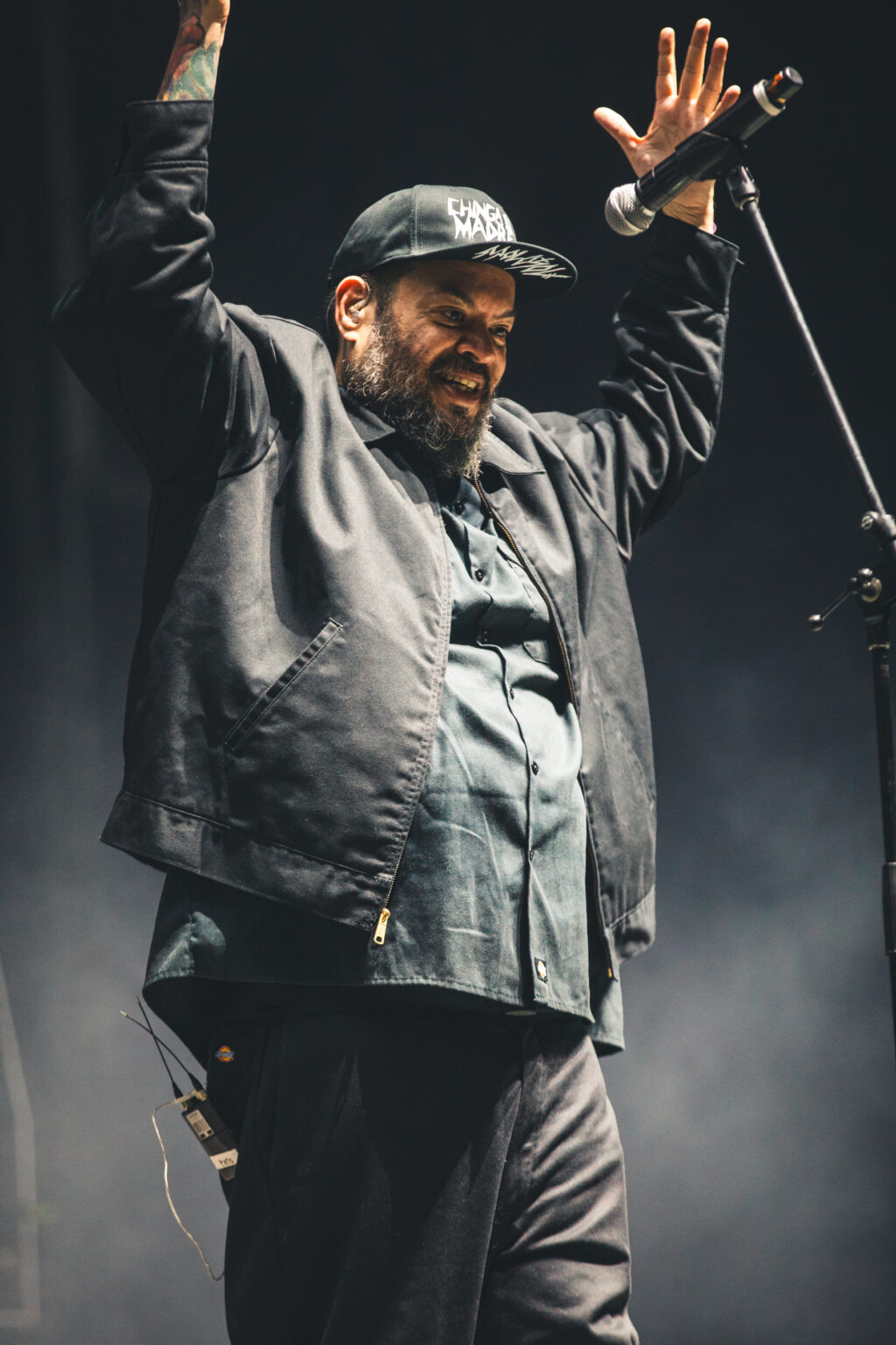 Molotov en el Tecate Comuna 2025. Foto: Ludwin Cuevas