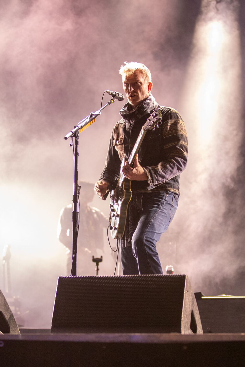 Queens of the Stone Age en el Corona Capital 2025. Foto: Ludwin Cuevas