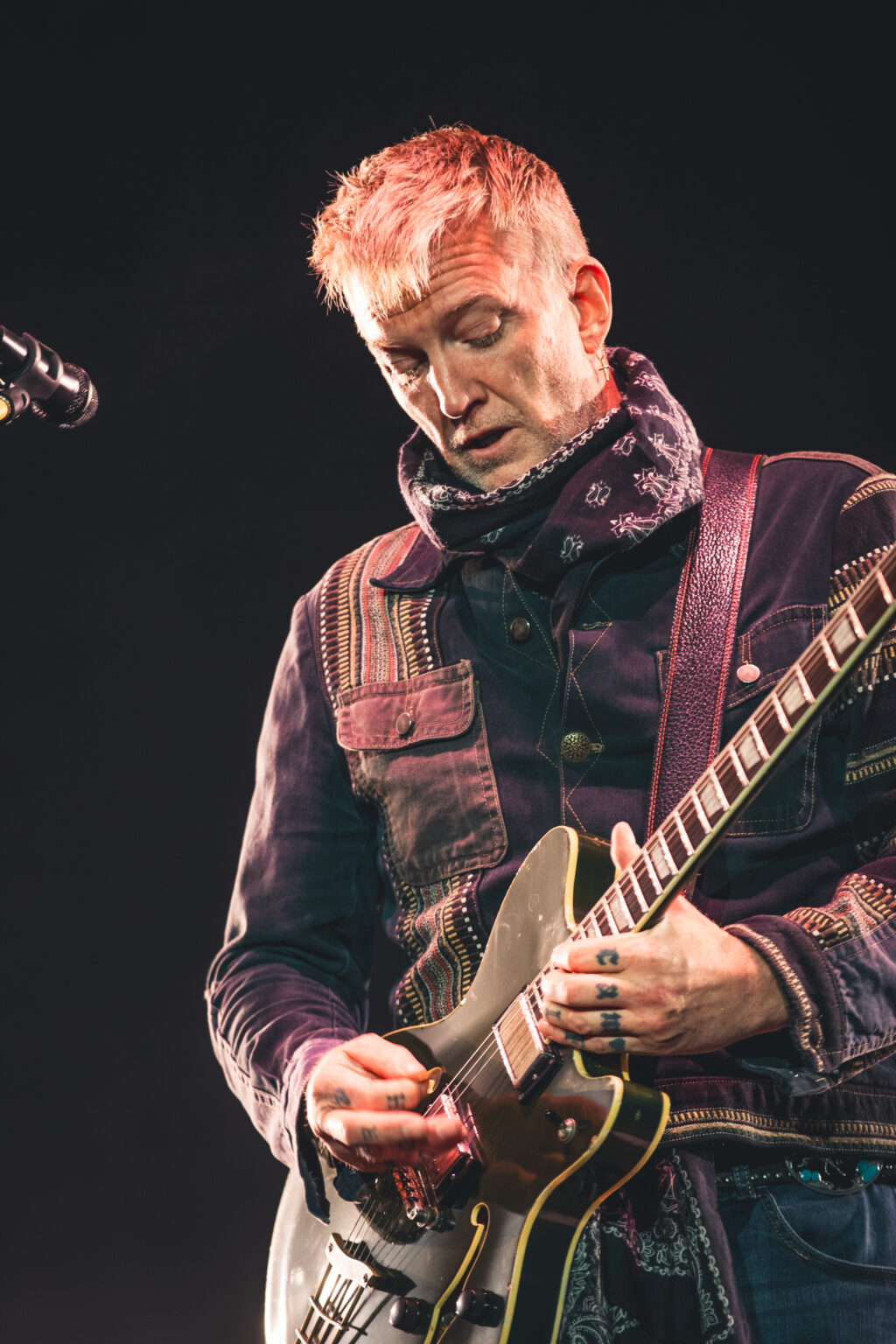 Queens of the Stone Age en el Corona Capital 2025. Foto: Ludwin Cuevas