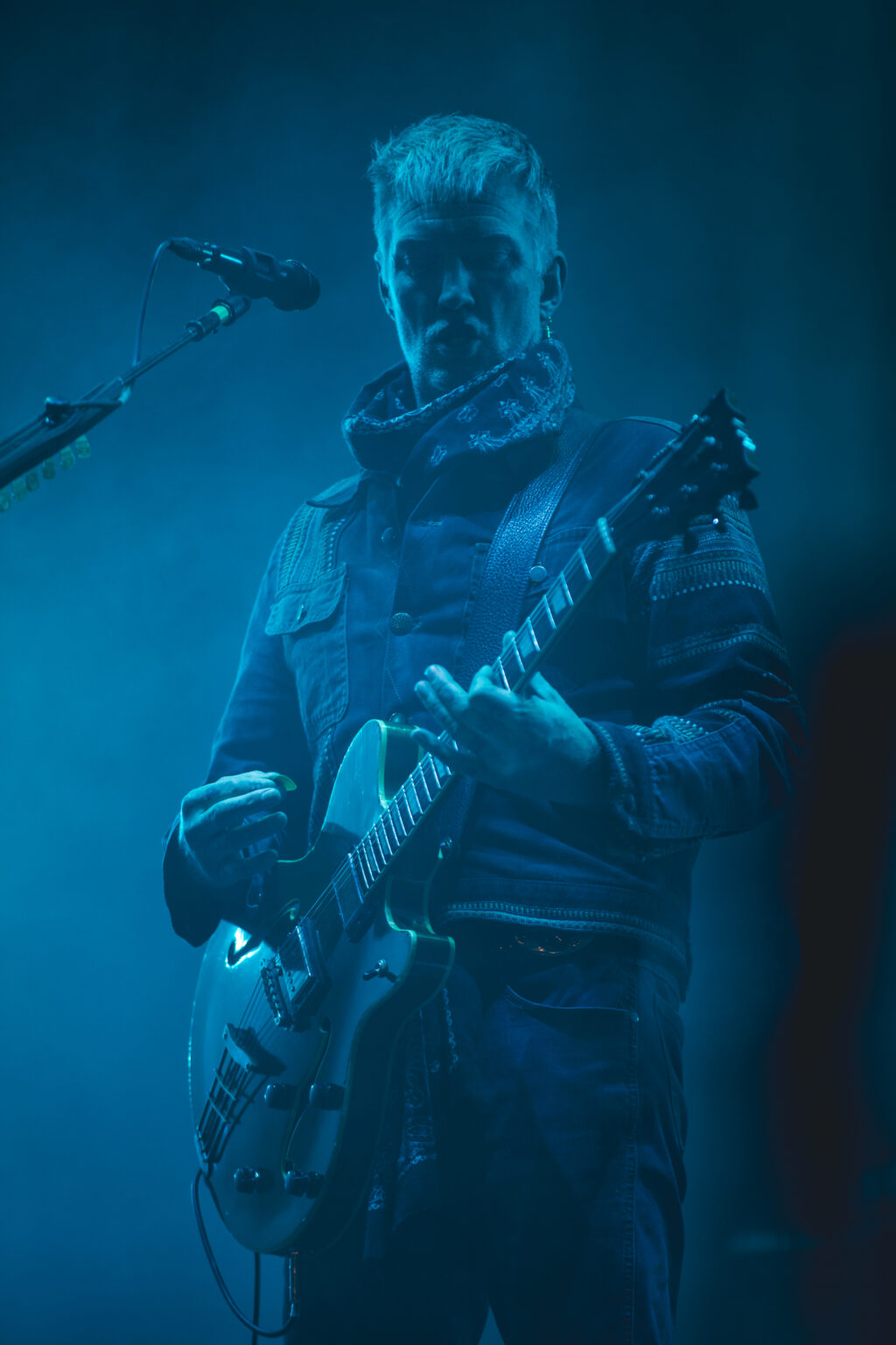 Queens of the Stone Age en el Corona Capital 2025. Foto: Ludwin Cuevas