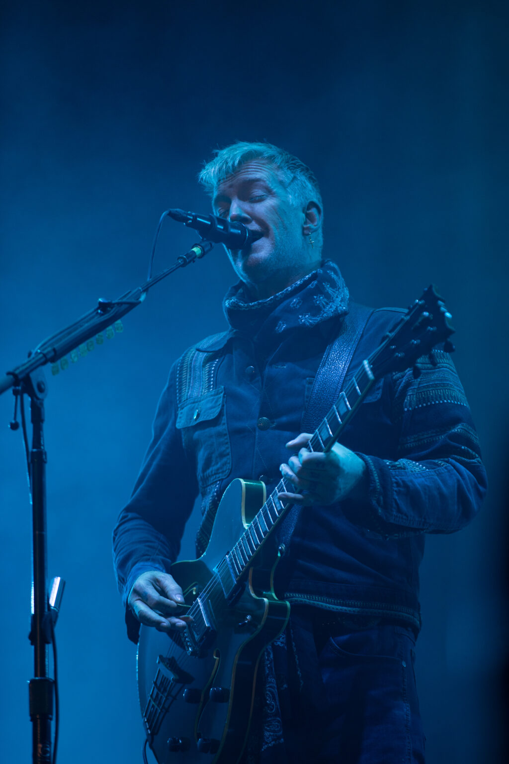 Queens of the Stone Age en el Corona Capital 2025. Foto: Ludwin Cuevas