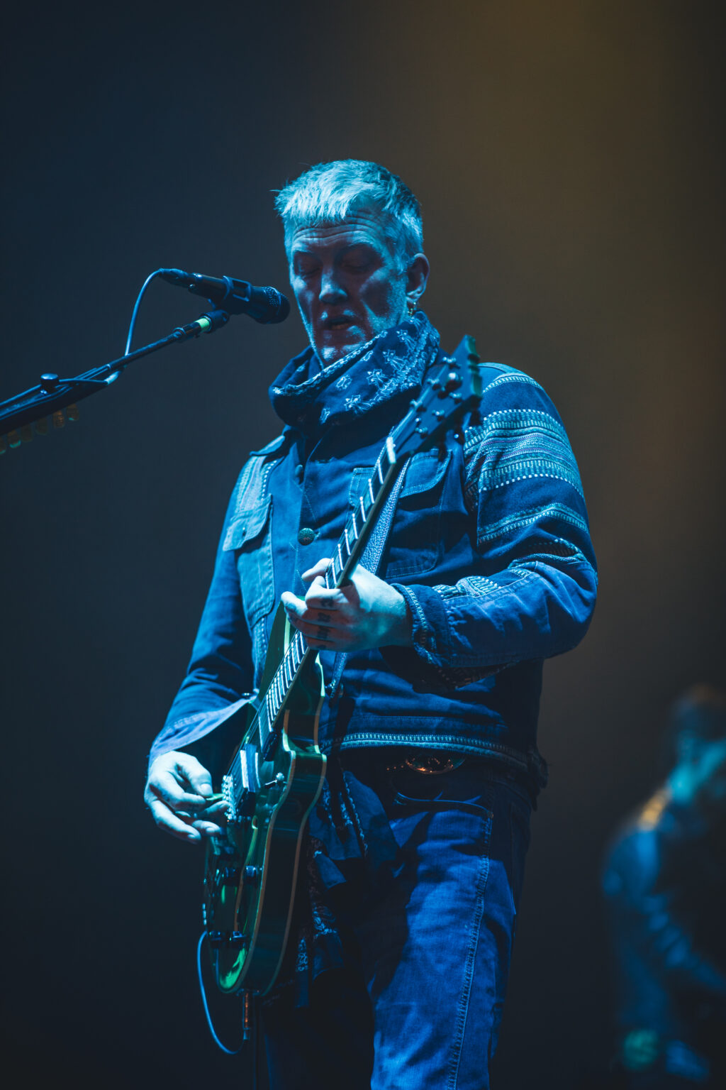 Queens of the Stone Age en el Corona Capital 2025. Foto: Ludwin Cuevas
