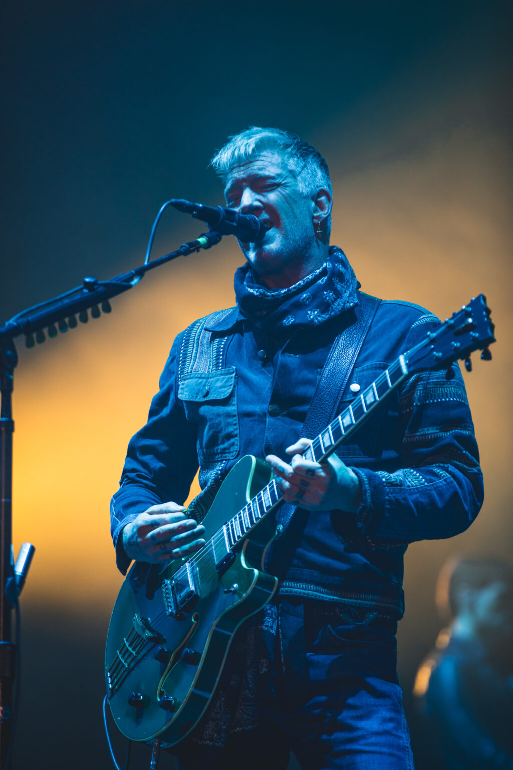 Queens of the Stone Age en el Corona Capital 2025. Foto: Ludwin Cuevas