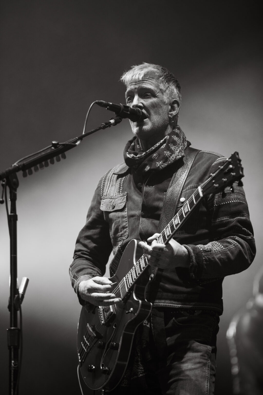 Queens of the Stone Age en el Corona Capital 2025. Foto: Ludwin Cuevas