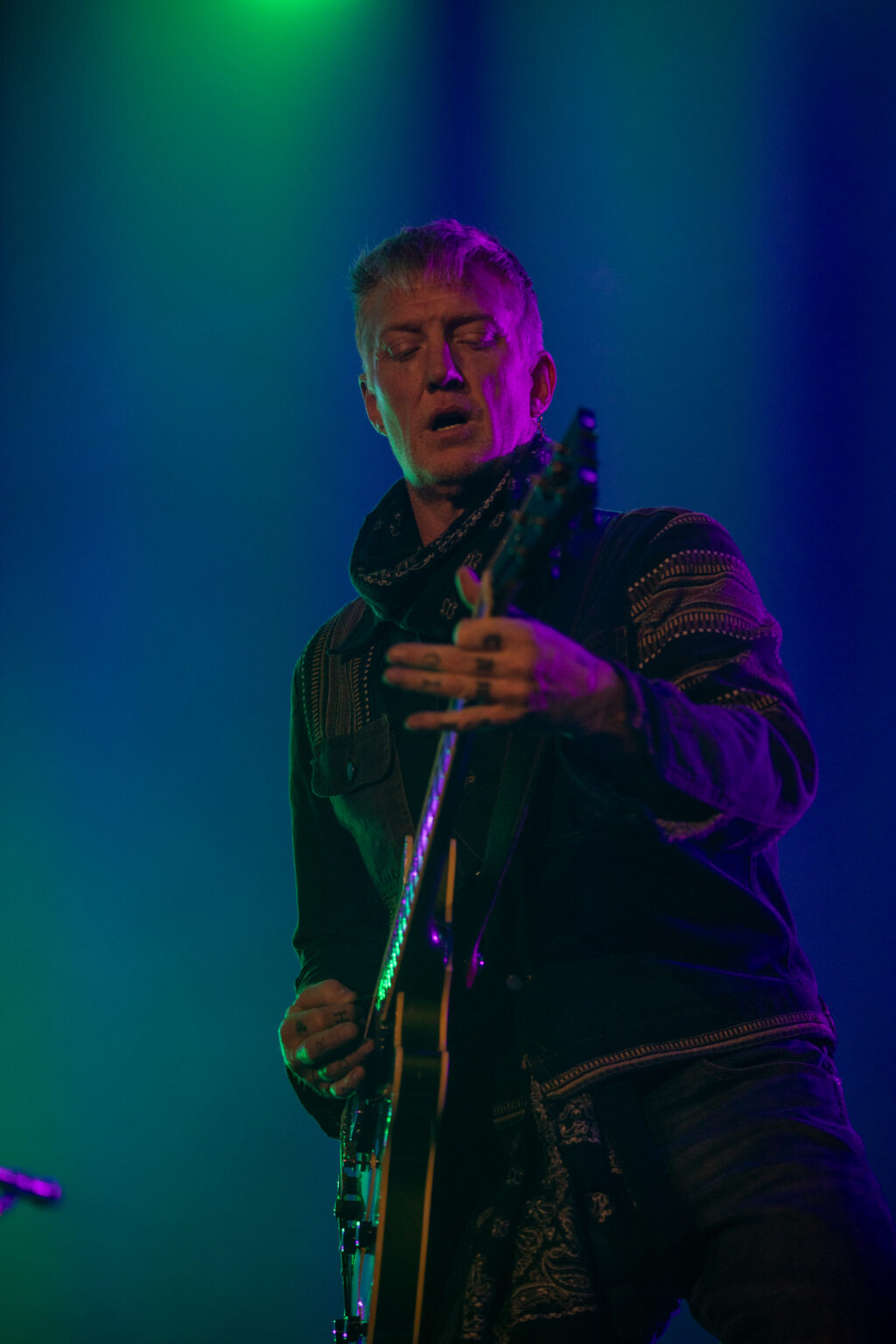 Queens of the Stone Age en el Corona Capital 2025. Foto: Ludwin Cuevas