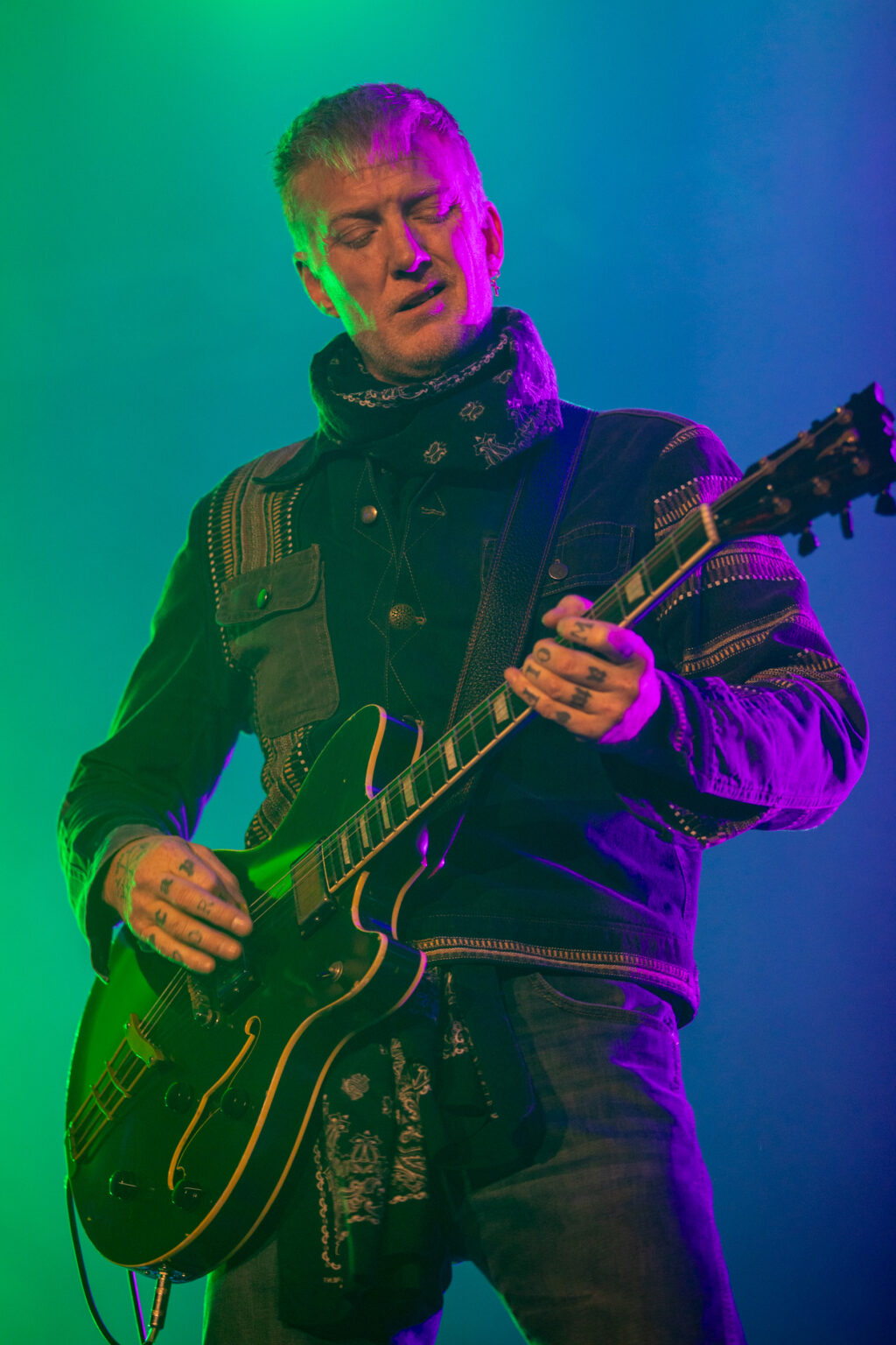 Queens of the Stone Age en el Corona Capital 2025. Foto: Ludwin Cuevas
