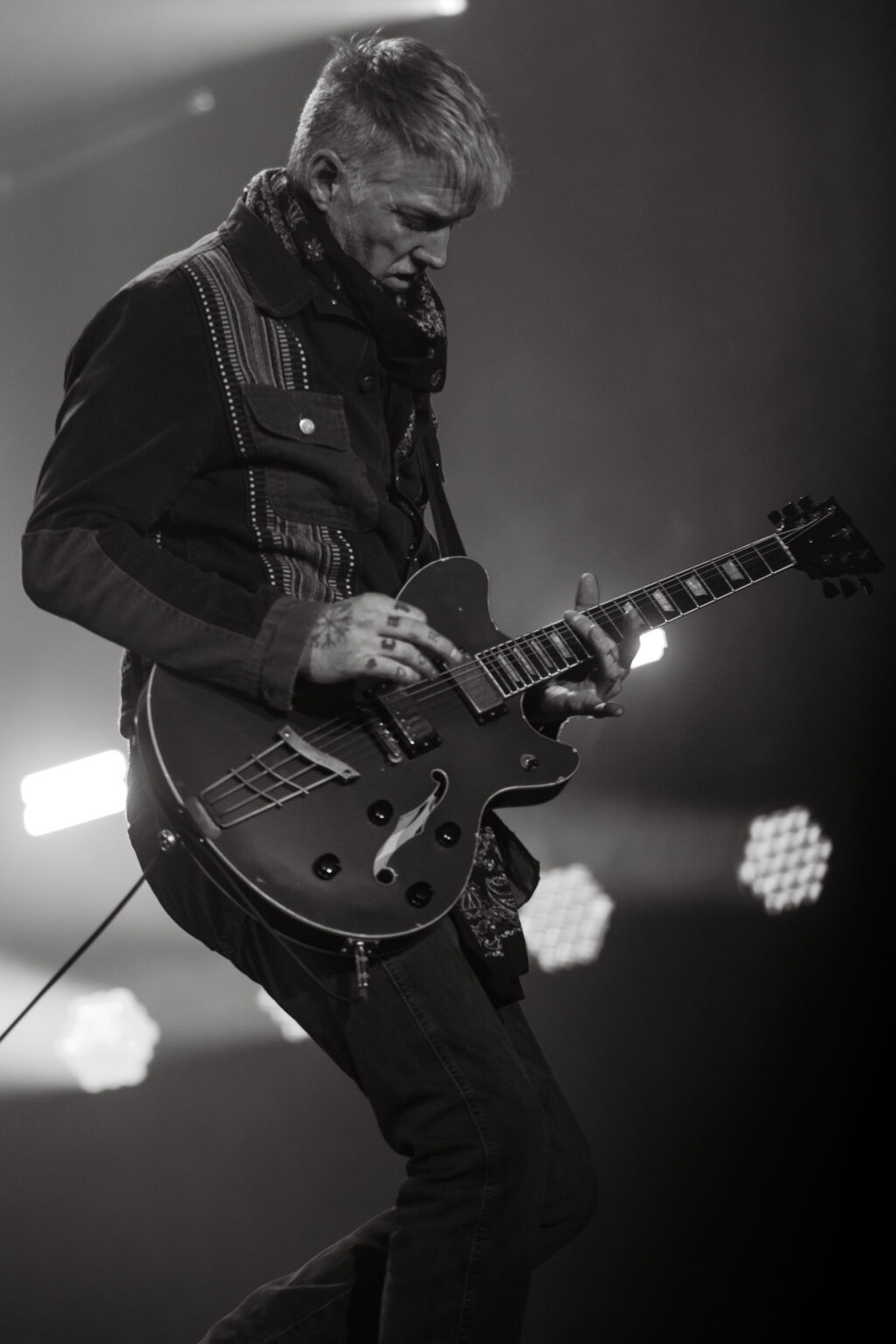 Queens of the Stone Age en el Corona Capital 2025. Foto: Ludwin Cuevas