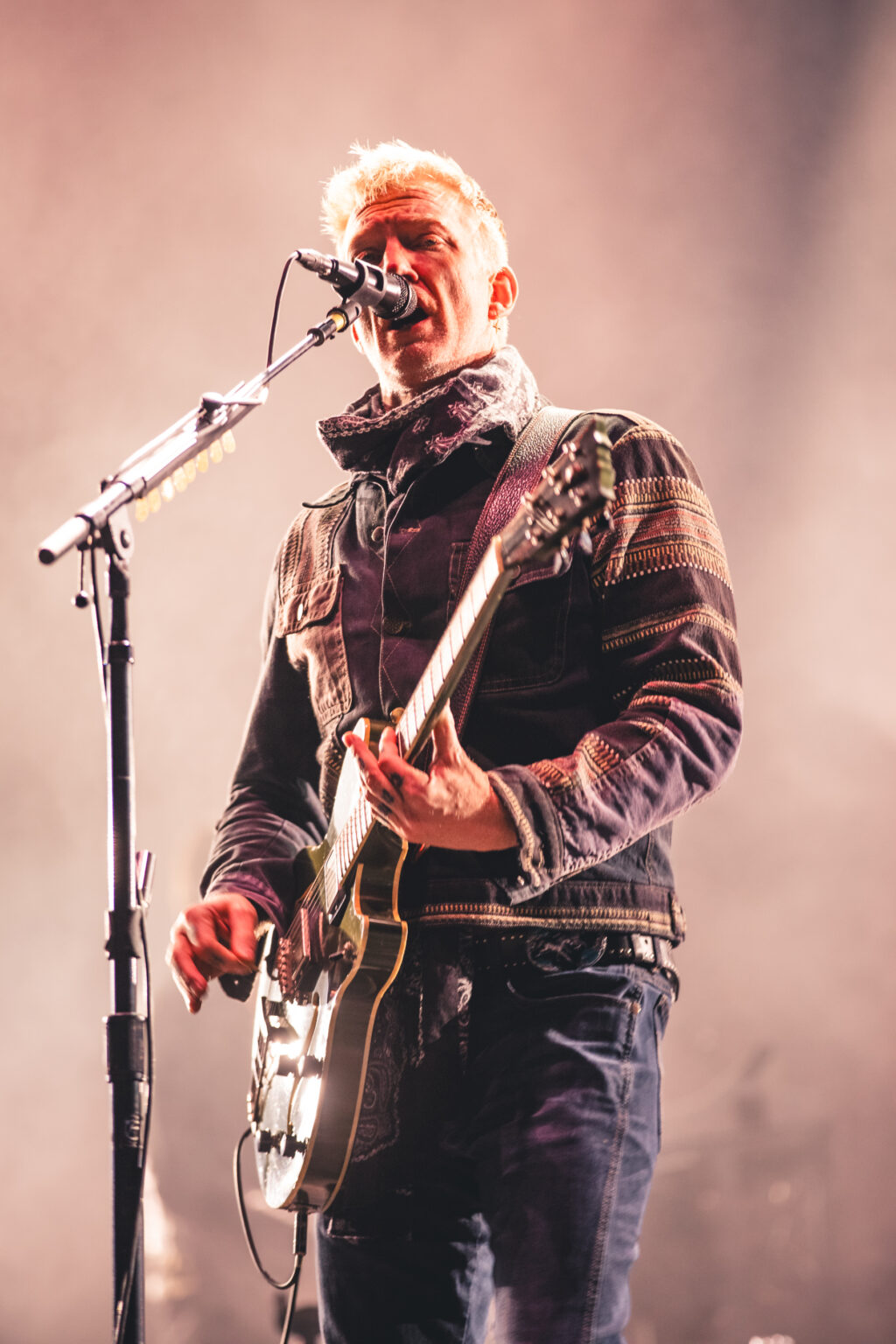 Queens of the Stone Age en el Corona Capital 2025. Foto: Ludwin Cuevas