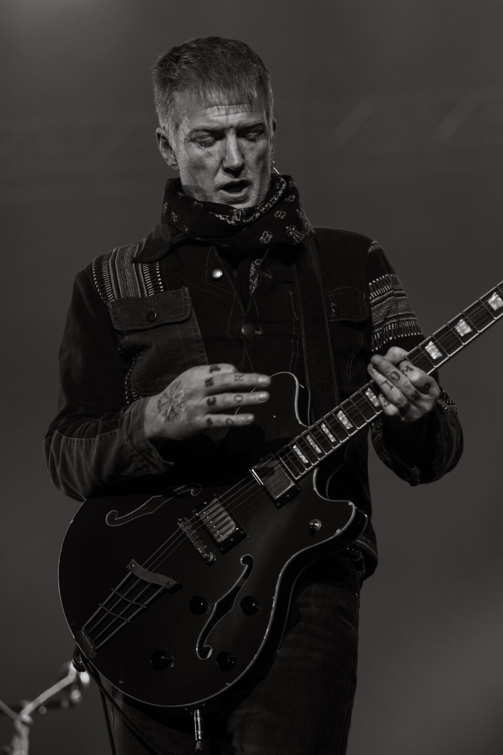 Queens of the Stone Age en el Corona Capital 2025. Foto: Ludwin Cuevas