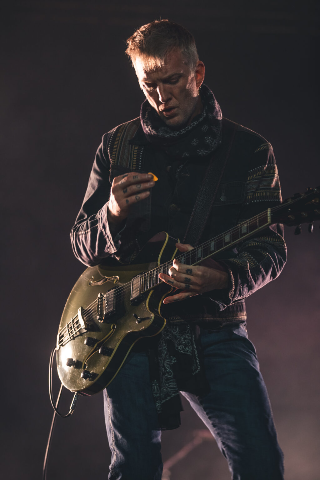 Queens of the Stone Age en el Corona Capital 2025. Foto: Ludwin Cuevas