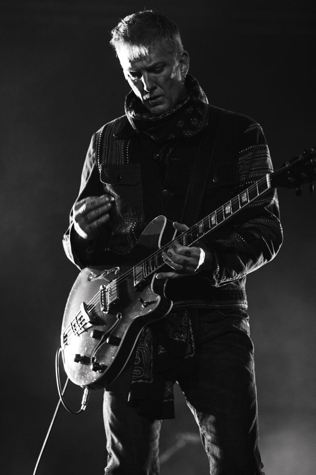 Queens of the Stone Age en el Corona Capital 2025. Foto: Ludwin Cuevas