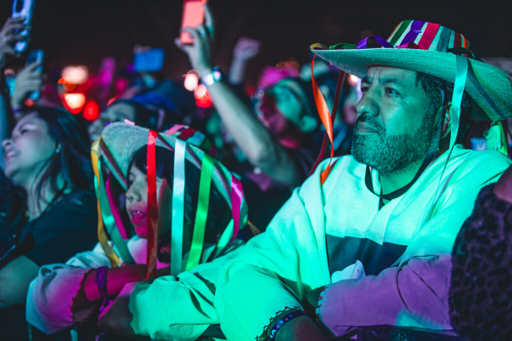 Siddhartha en el Tecate Comuna 2025. Foto: Ludwin Cuevas