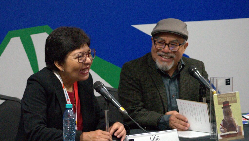 La Rectora de la BUAP presenta “Otra vez a las andadas. Bichos y algo más” en la FIL Guadalajara