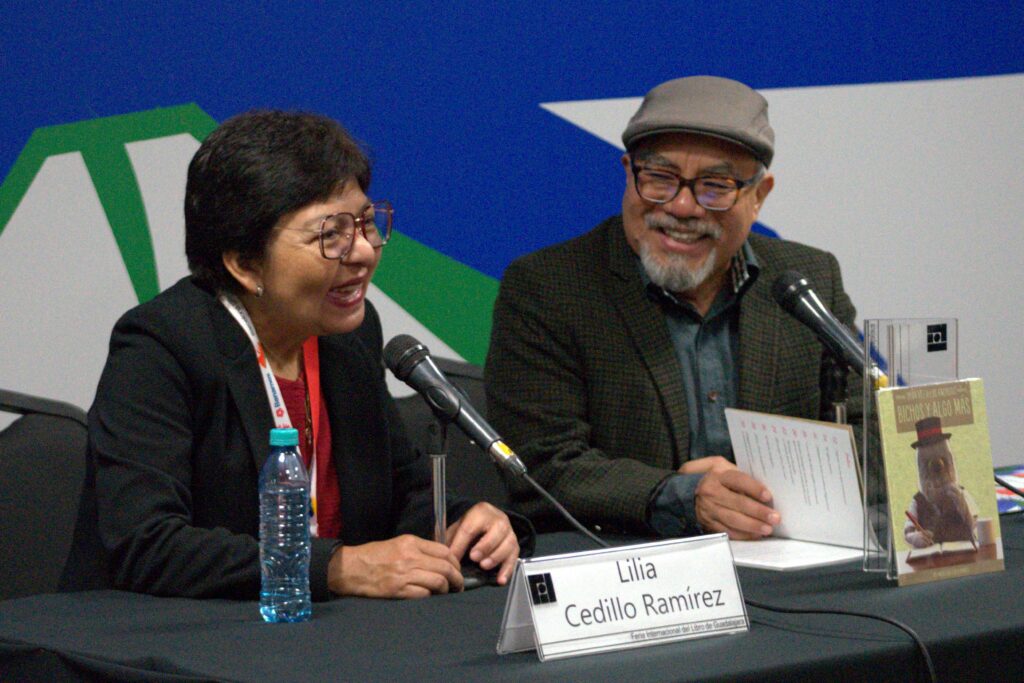 La Rectora de la BUAP presenta “Otra vez a las andadas. Bichos y algo más” en la FIL Guadalajara