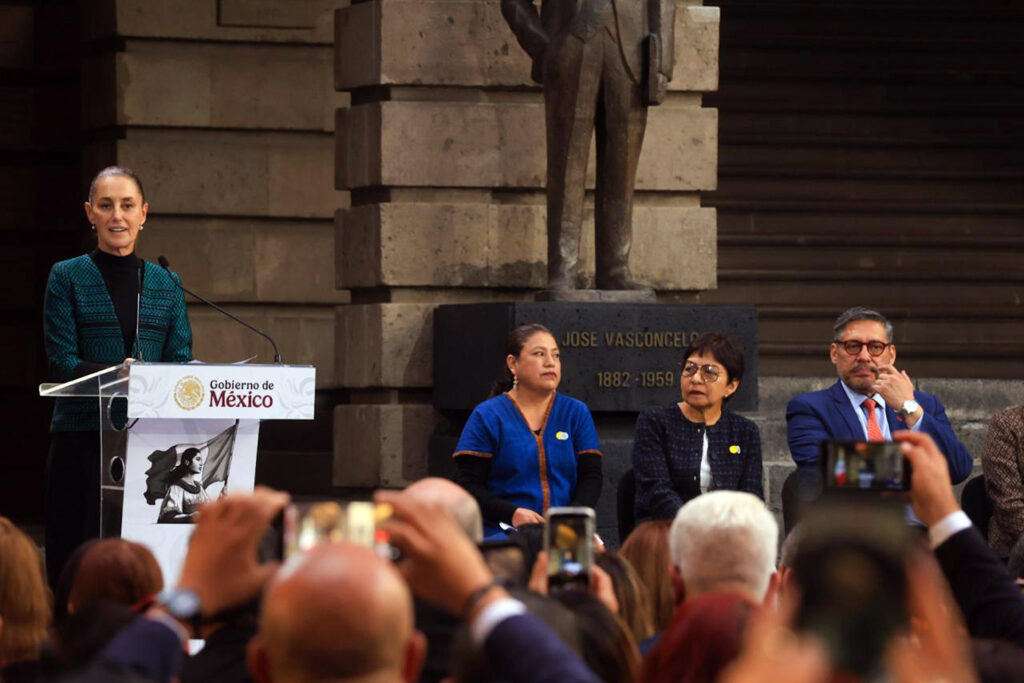 Convocada por la presidenta Claudia Sheinbaum, quien solicitó sumarse a SaberesMx