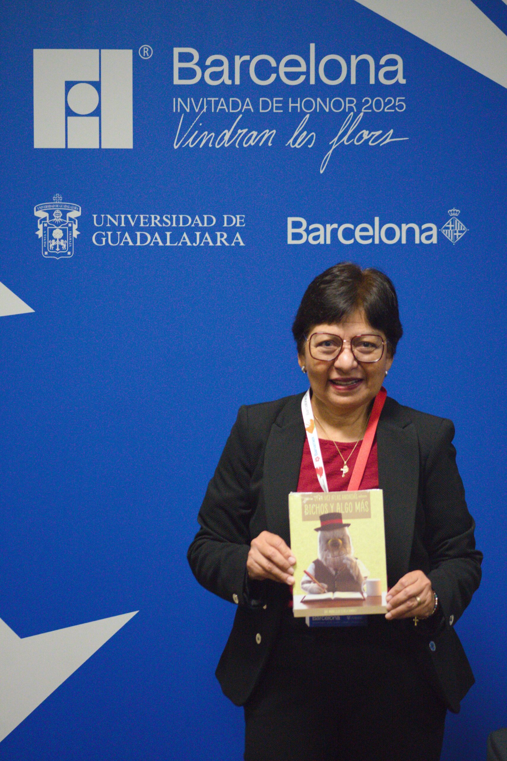 La Rectora de la BUAP presenta su libro “Otra vez a las andadas. Bichos y algo más” en la FIL Guadalajara