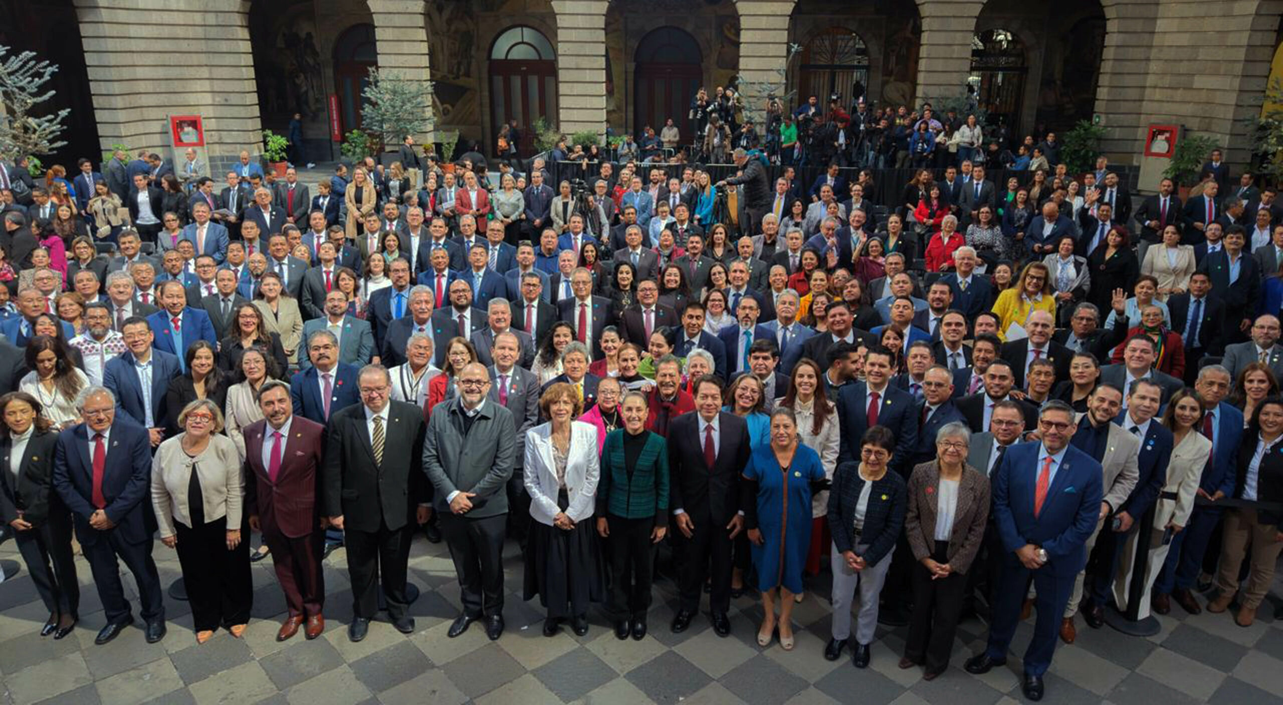 Convocada por la presidenta Claudia Sheinbaum, quien solicitó sumarse a SaberesMx