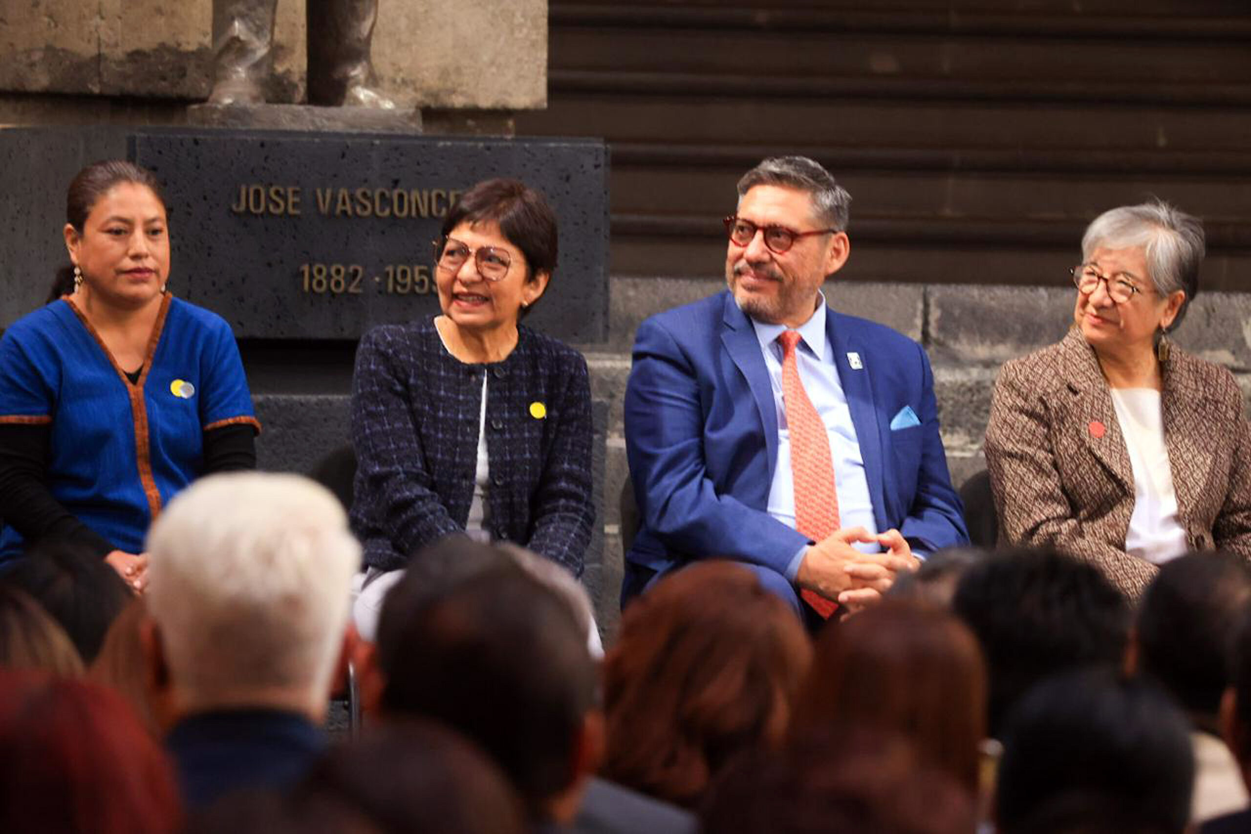Convocada por la presidenta Claudia Sheinbaum, quien solicitó sumarse a SaberesMx