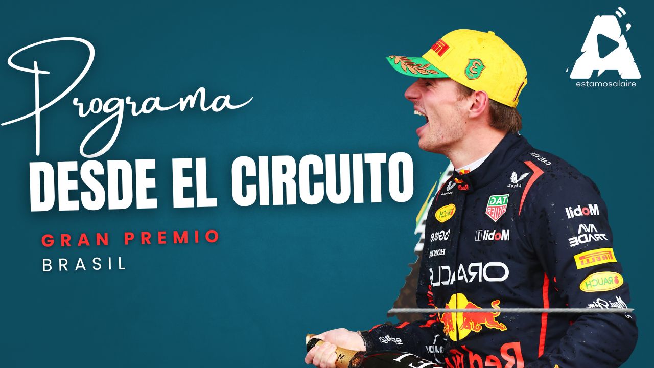 Desde el Circuito: Drama y emoción en el GP de Brasil 2025
