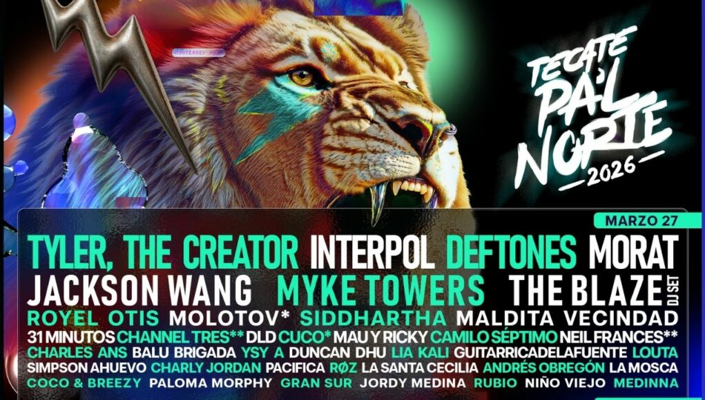 Tecate Pa’l Norte 2026: Lineup de Clase Mundial Tecate Pa’l Norte 2026: Lineup de Clase Mundial