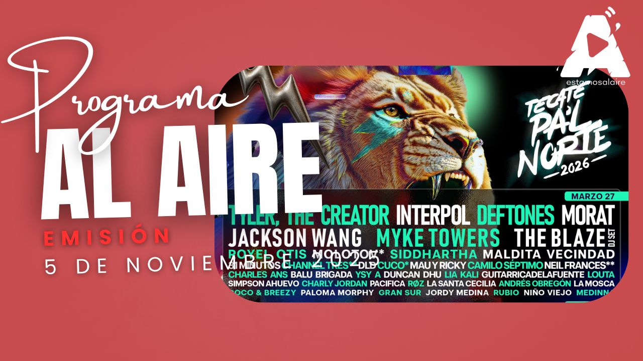 El rugido más fuerte: Tecate Pa’l Norte 2026 revela un Lineup de Clase Mundial