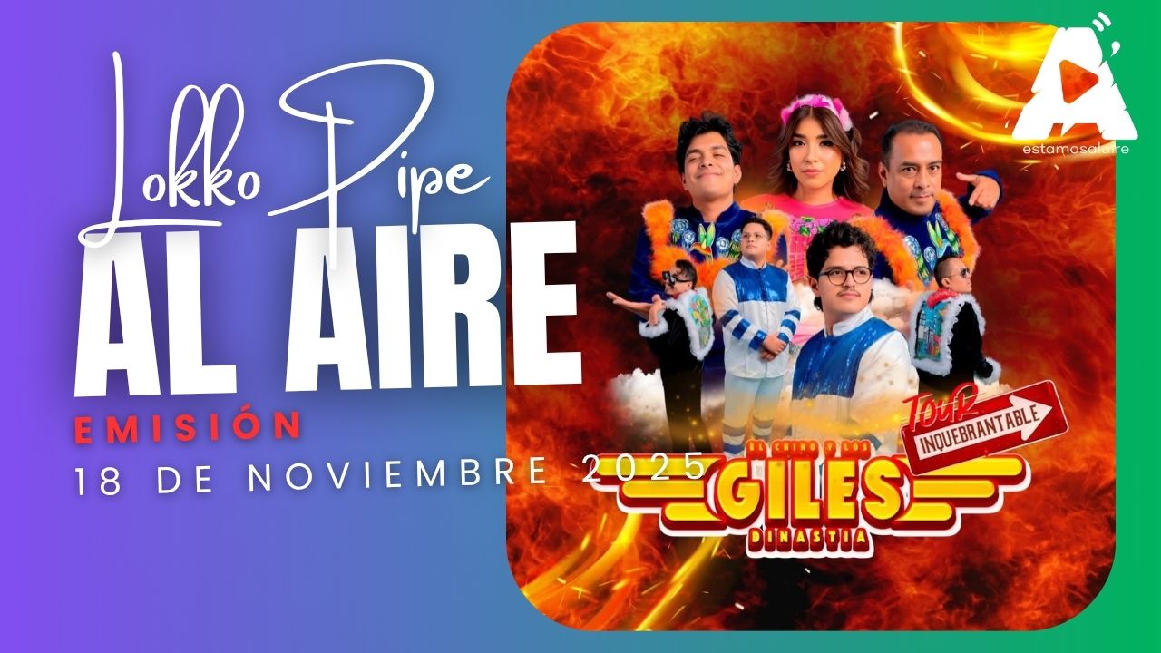 Lokko Pipe charla con Los Giles: Dinastía sobre su paso por Puebla y colaboraciones