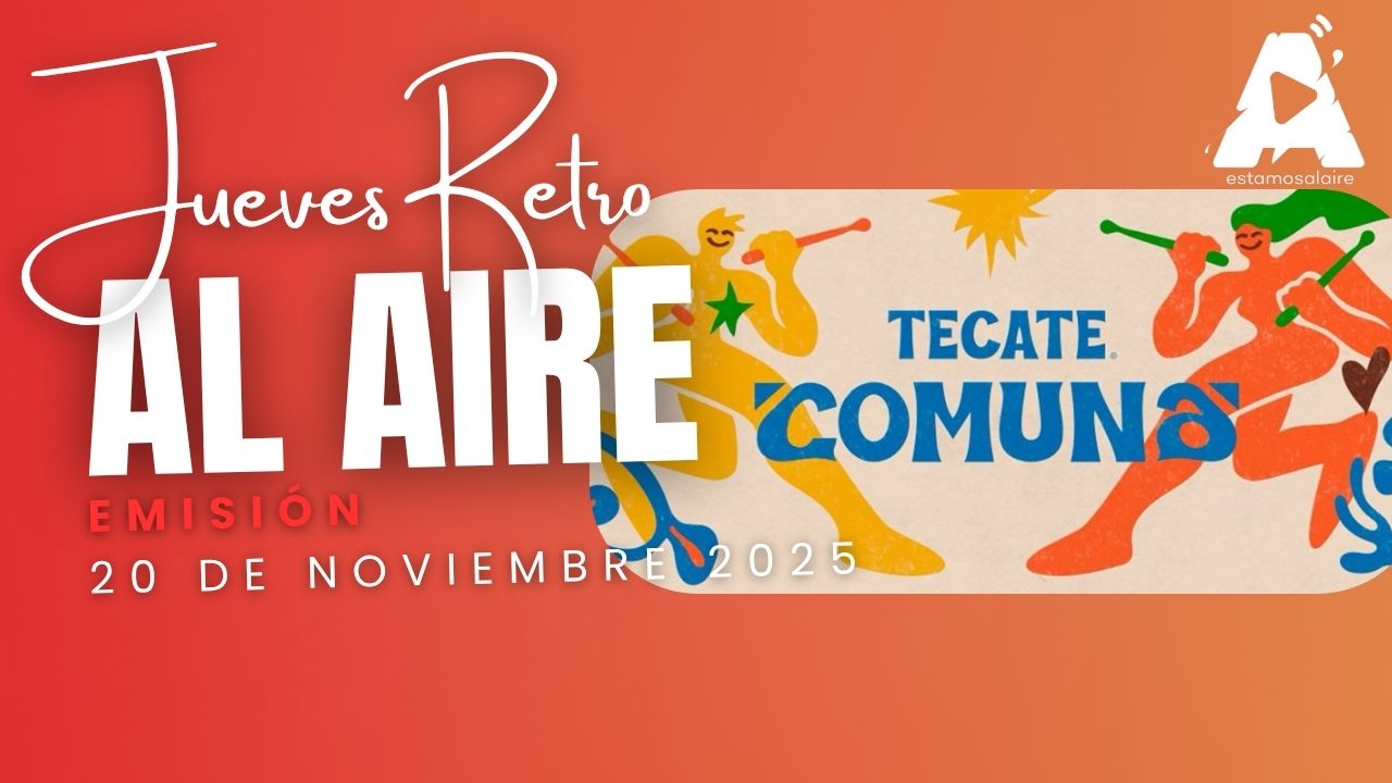 Jueves Retro: bandas del Tecate Comuna 2025 y sus mejores datos