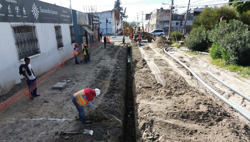 Rehabilitación vial en Xonaca: avance y beneficios Rehabilitación vial en Xonaca: avance y beneficios