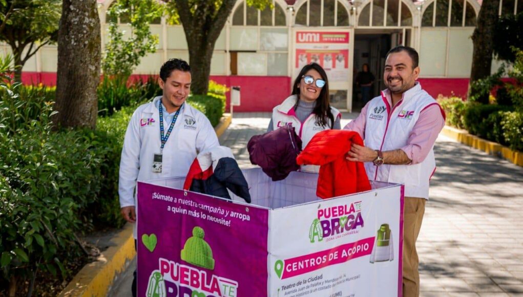 Puebla te abriga: UMI del SMDIF invita a donar chamarras Puebla te abriga: UMI del SMDIF invita a donar chamarras