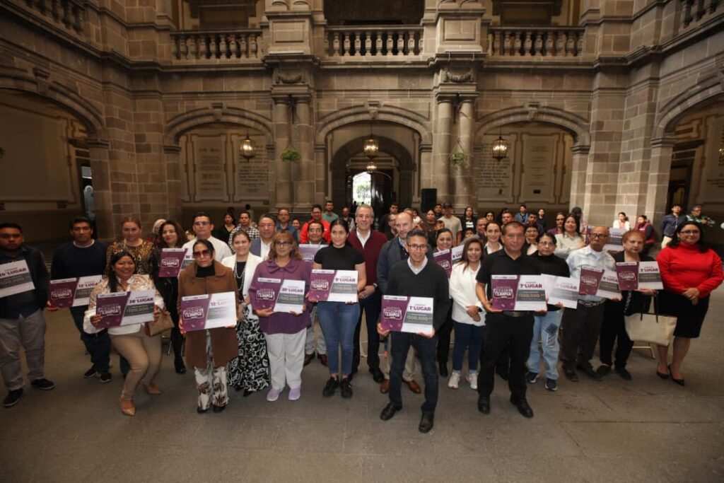 Sorteo Predial 2025: Entrega de 3 mdp a contribuyentes cumplidos