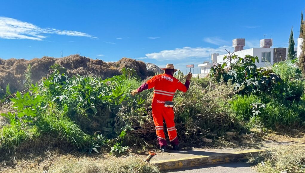 OOSL refuerza limpieza en Santa Margarita