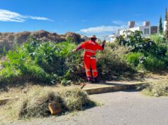 OOSL refuerza limpieza con jornada integral en Santa Margarita OOSL refuerza limpieza en Santa Margarita