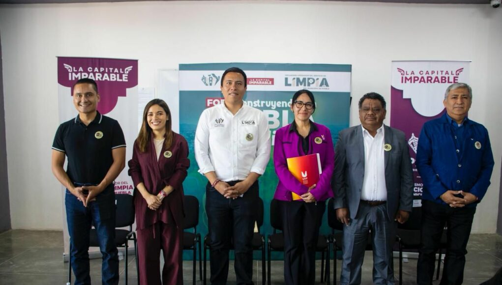 Foros de consulta pública sobre residuos sólidos en Puebla