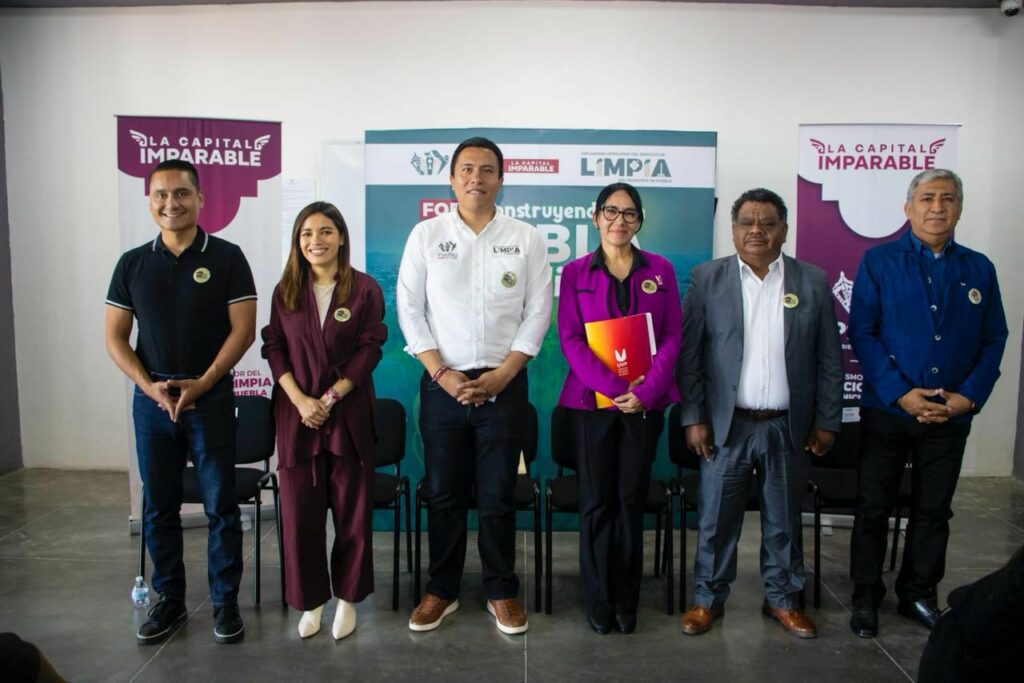 Foros de consulta pública sobre residuos sólidos en Puebla