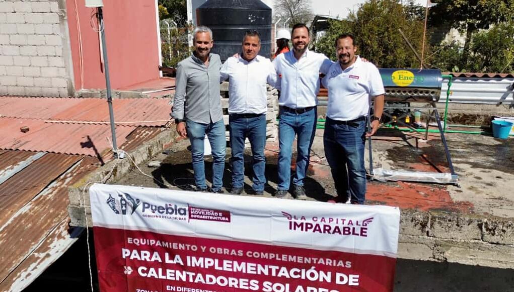 Supervisa Gobierno de Puebla acciones de vivienda en San Miguel Espejo Supervisa Gobierno de Puebla acciones de vivienda en San Miguel Espejo