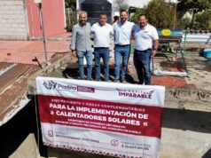 Supervisa Gobierno de la Ciudad acciones de mejoramiento a la vivienda en San Miguel Espejo Supervisa Gobierno de Puebla acciones de vivienda en San Miguel Espejo