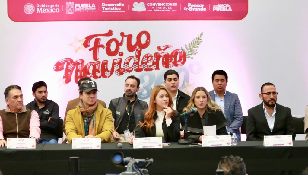 Puebla enciende la Navidad con el Foro Navideño 360