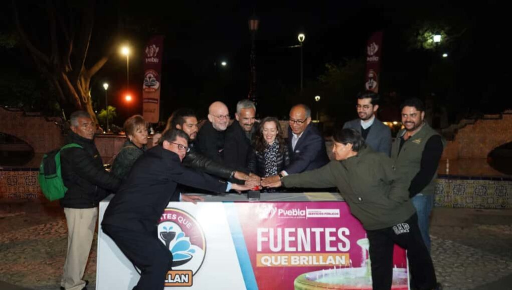 Reviven las fuentes del Paseo de San Francisco