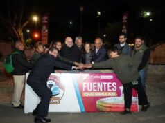 Reviven las fuentes del Parque Paseo de San Francisco con el programa “Fuentes que Brillan” Reviven las fuentes del Paseo de San Francisco